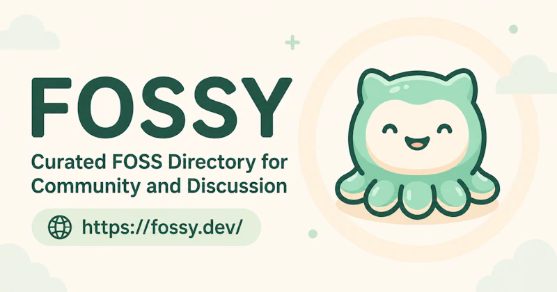 FOSSY screenshot 1