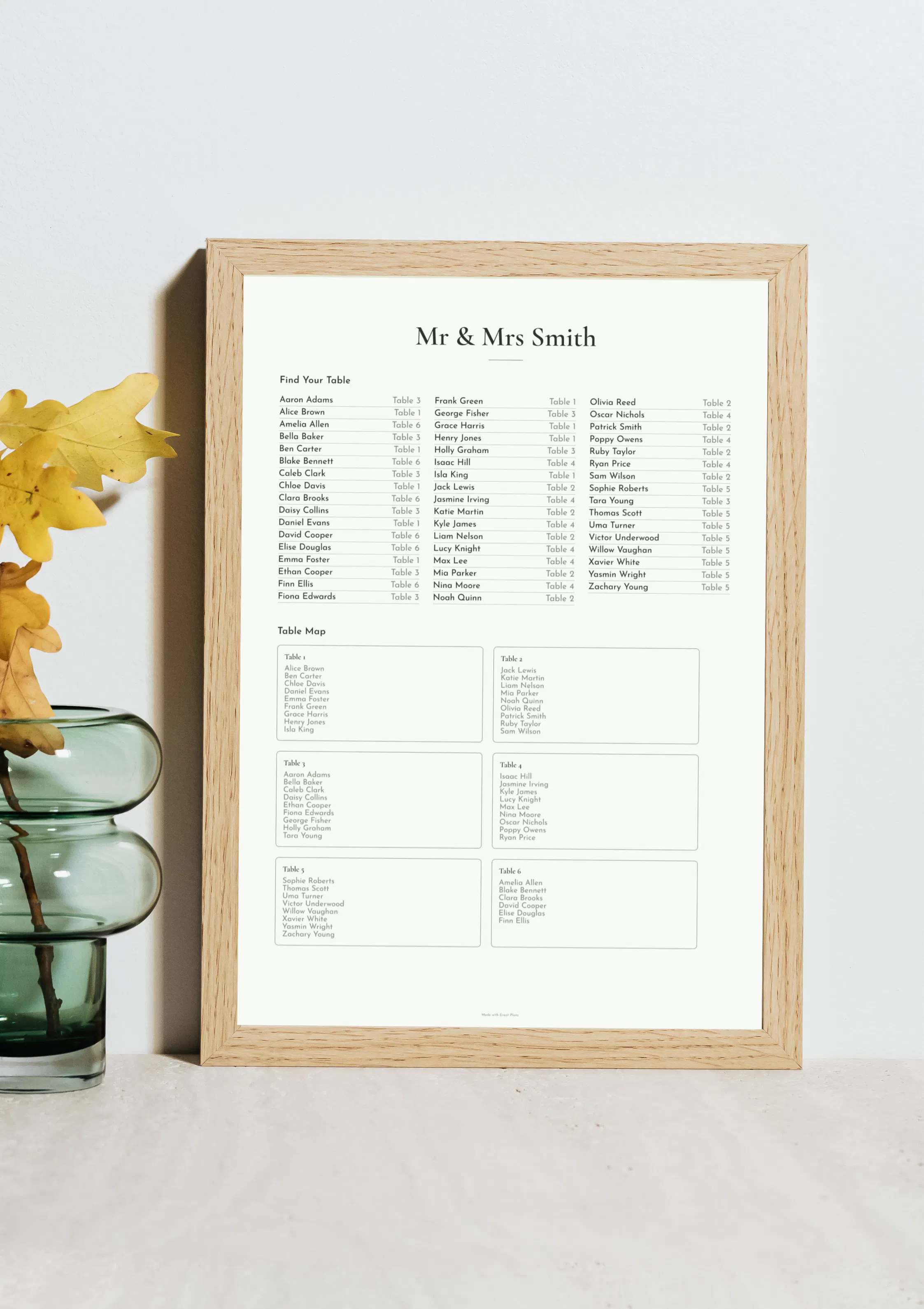Event Plans gallery image