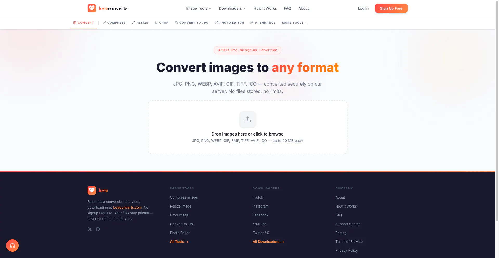 Banner del producto LoveConverts