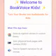 BookVoice Kids — Turn Books Into Audio