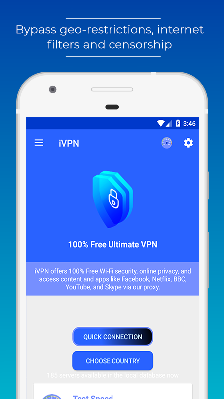 iVPNz - 100% Free Ultimate Premium VPN gallery image