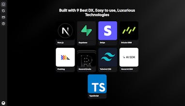 Ninetails Stack SaaS Starter gallery image