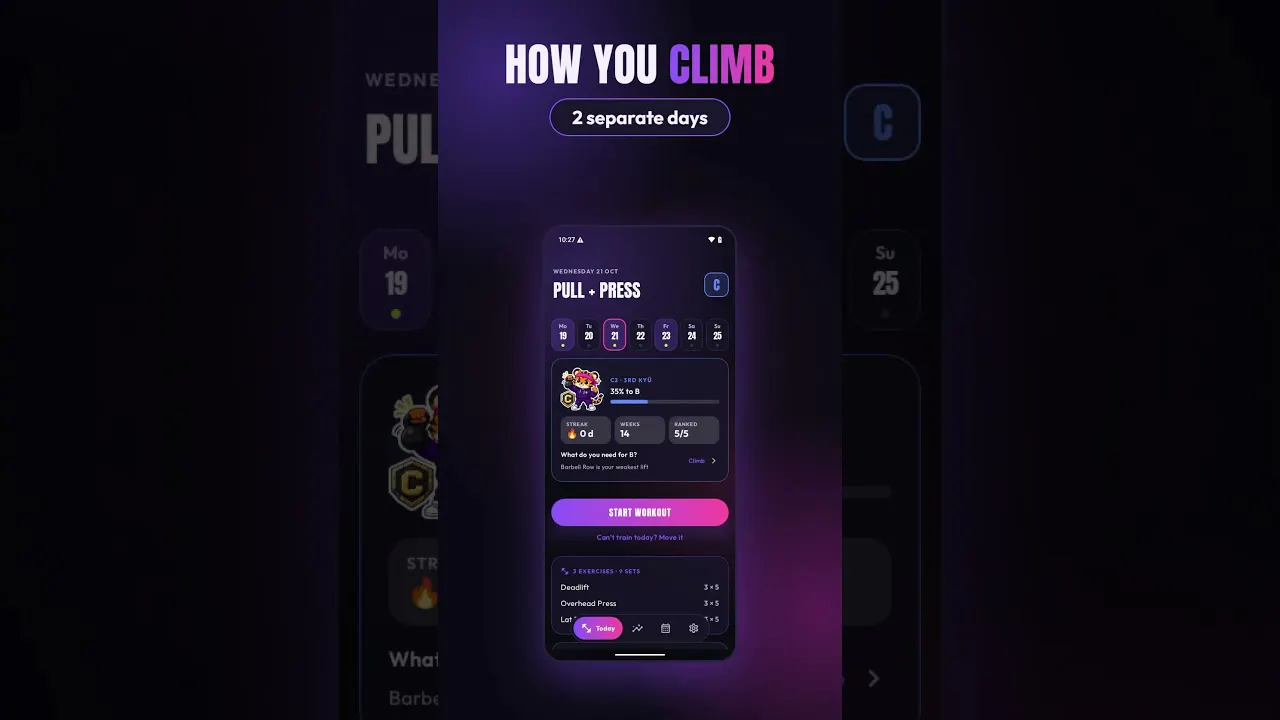 Kyulift: Gym Workout Tracker gallery image