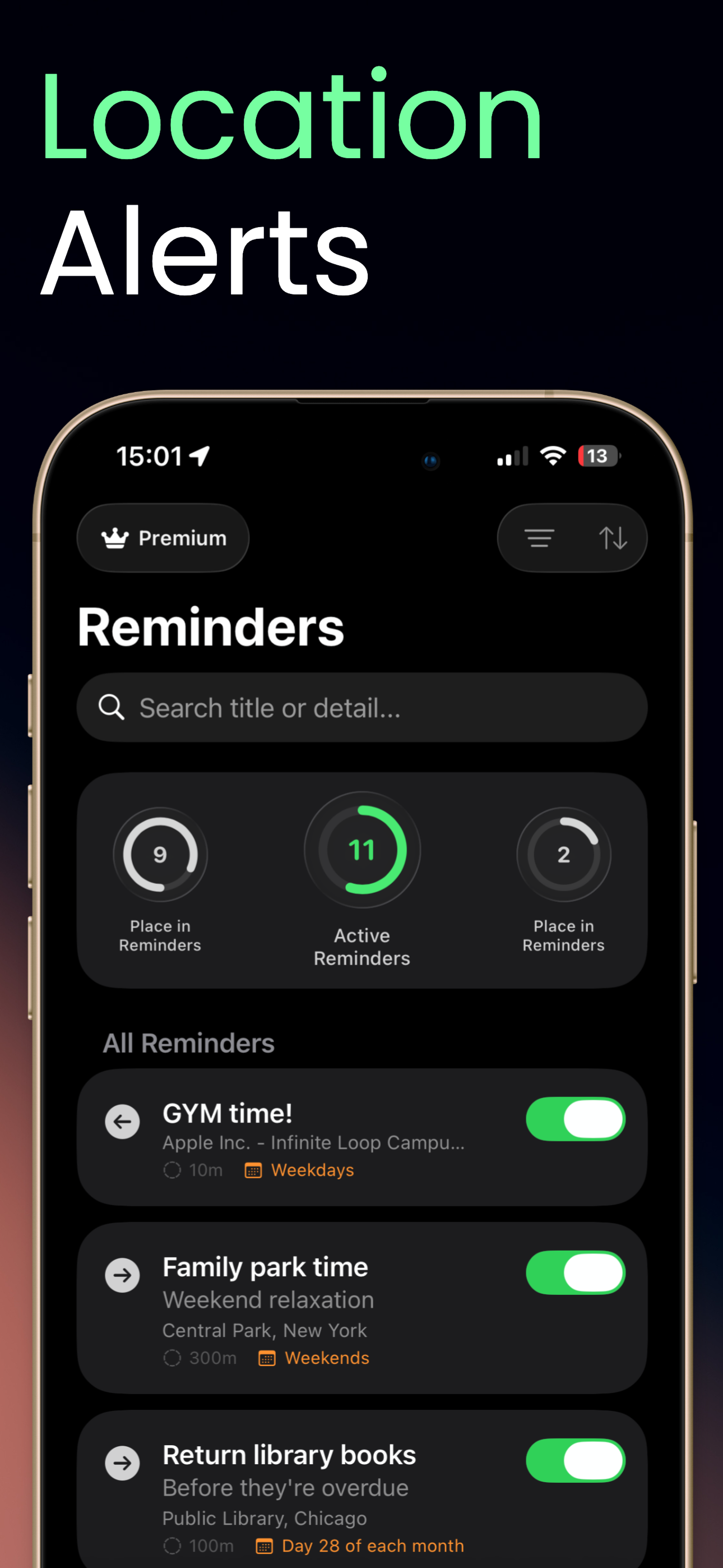 OnTheGo: Location Reminder gallery image