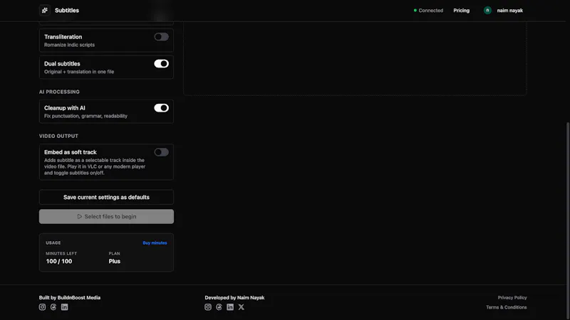 Subtitle  screenshot 3