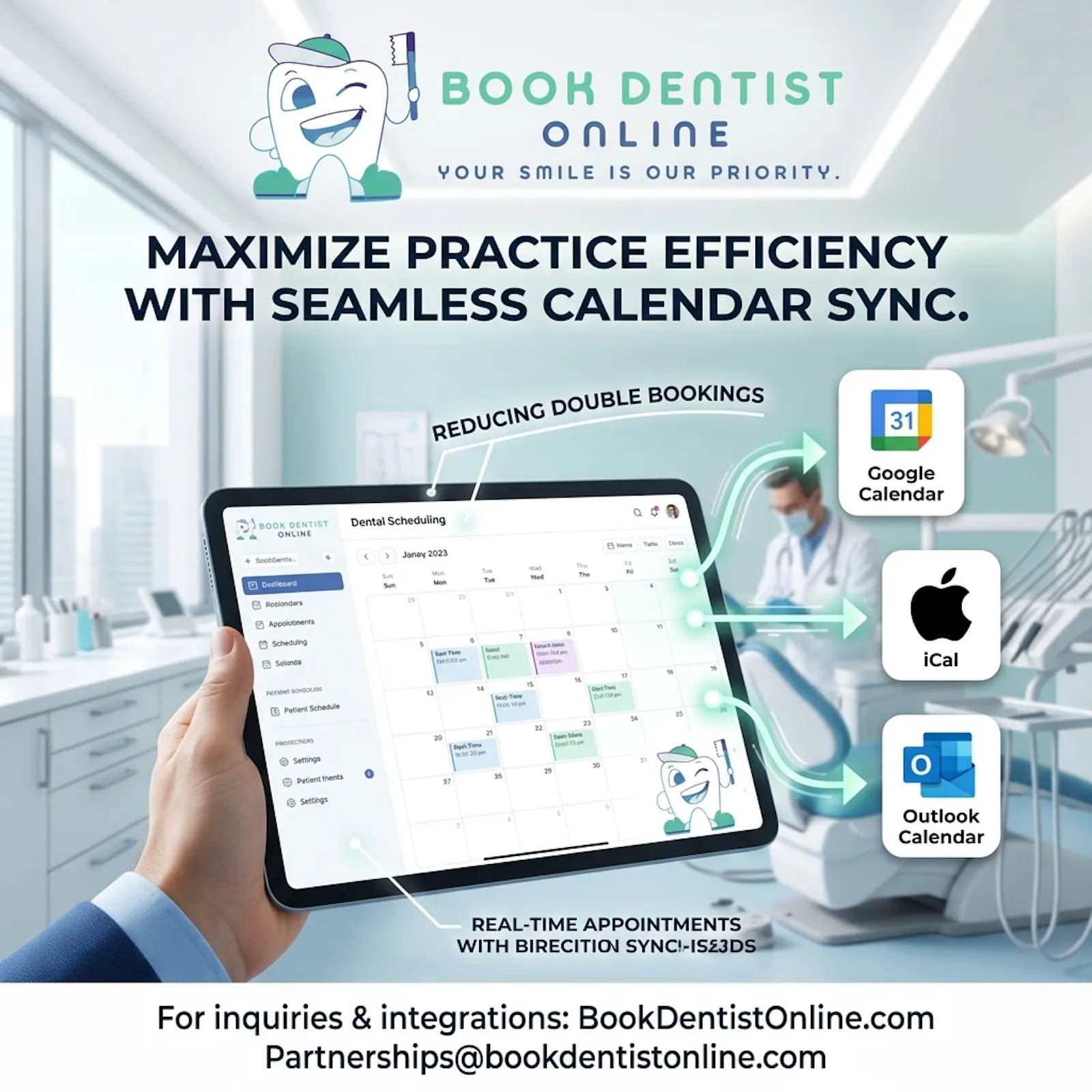 Book Dentist Online screenshot 4