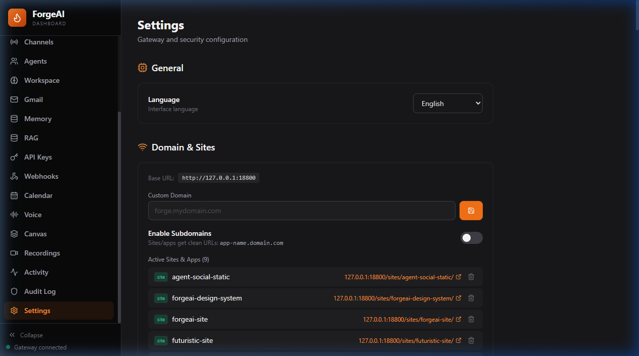 ForgeAI gallery image