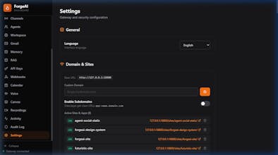 ForgeAI gallery image