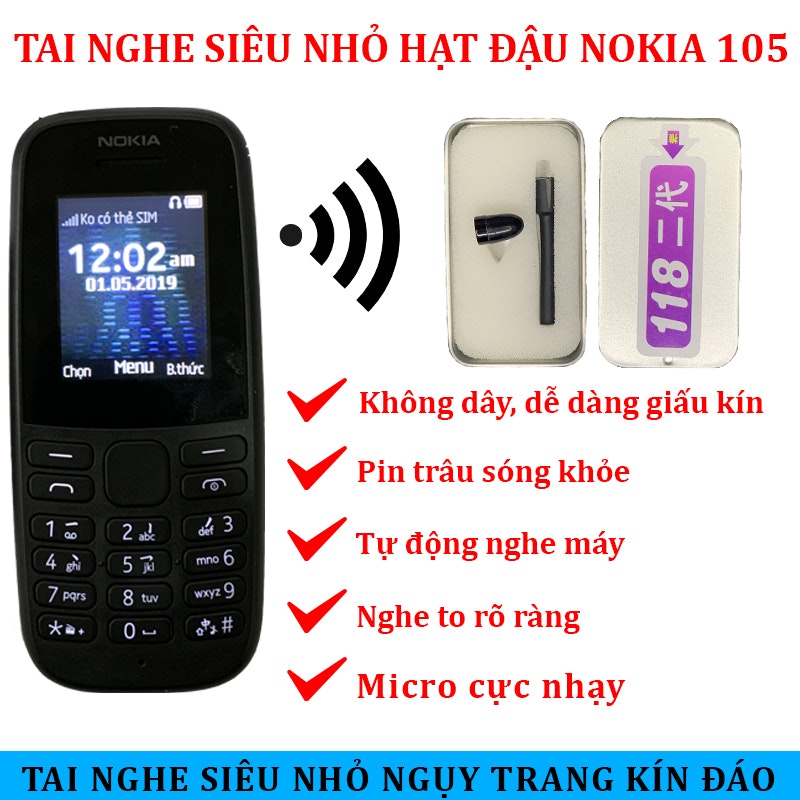 Ultra-small headset for Nokia phones gallery image