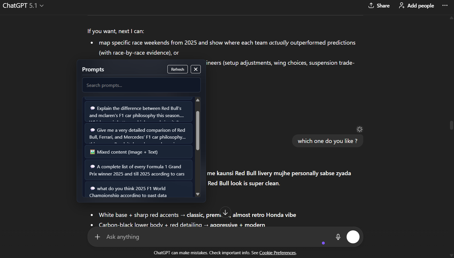 ChatGPT PromptJump - Screenshot 3 showing product features and functionality