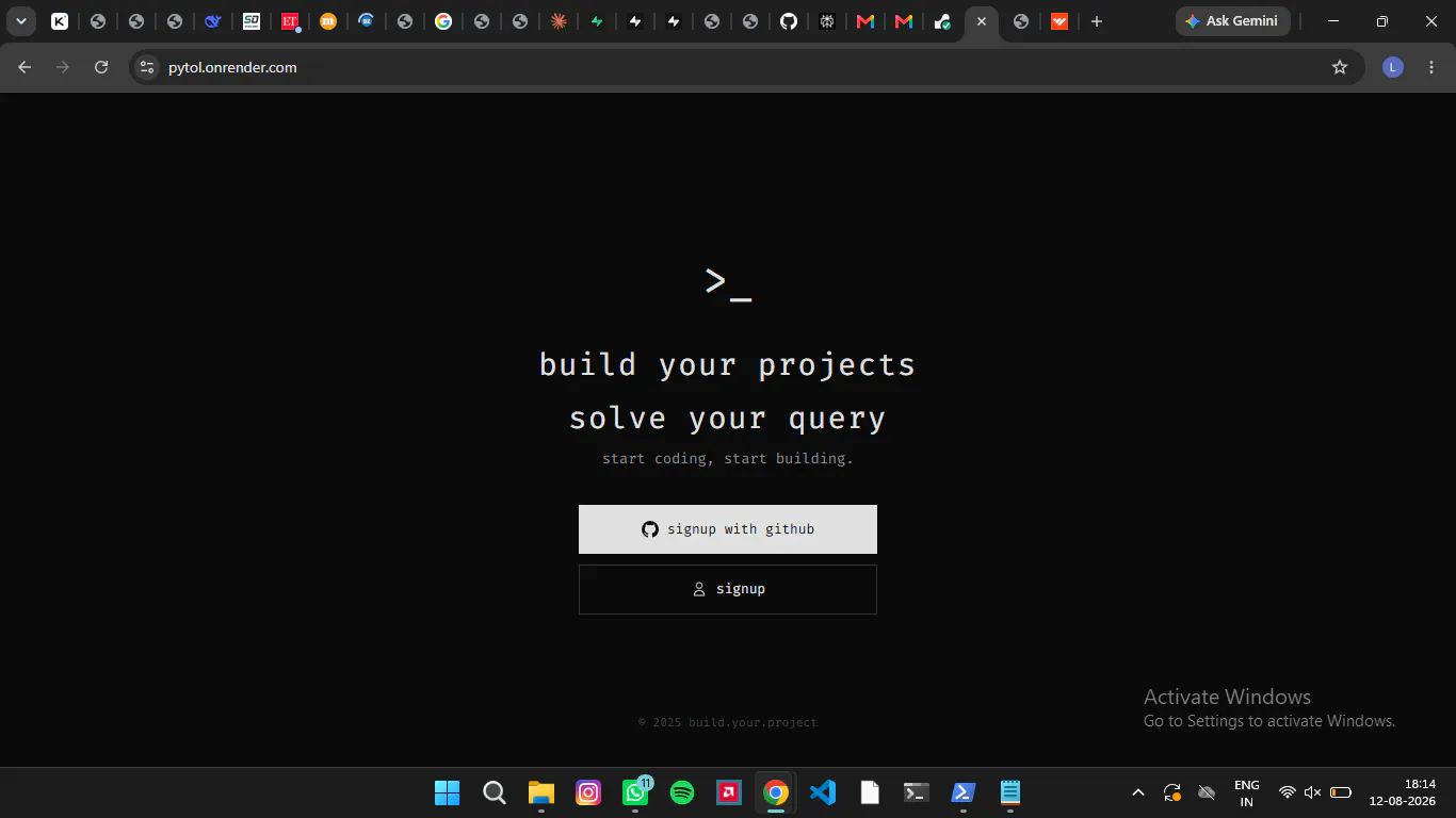 build.your.project gallery image