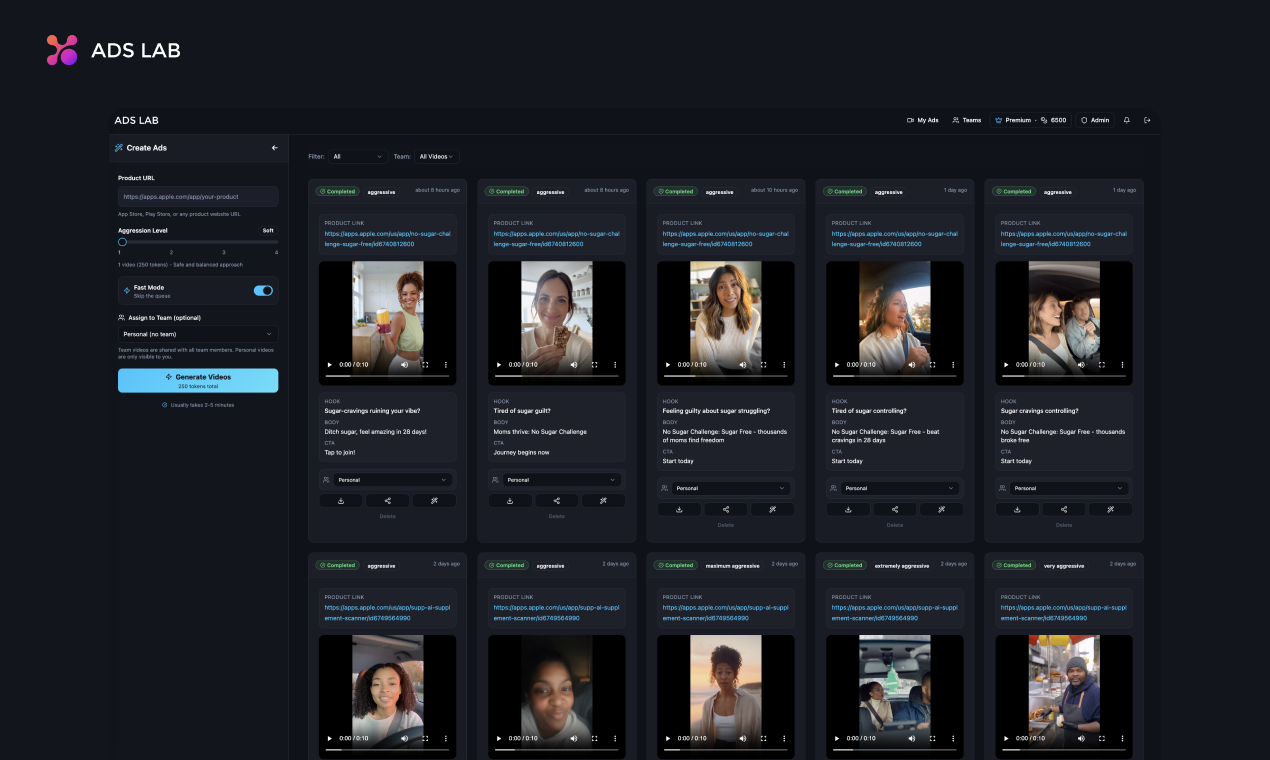 Ads Lab (beta) gallery image