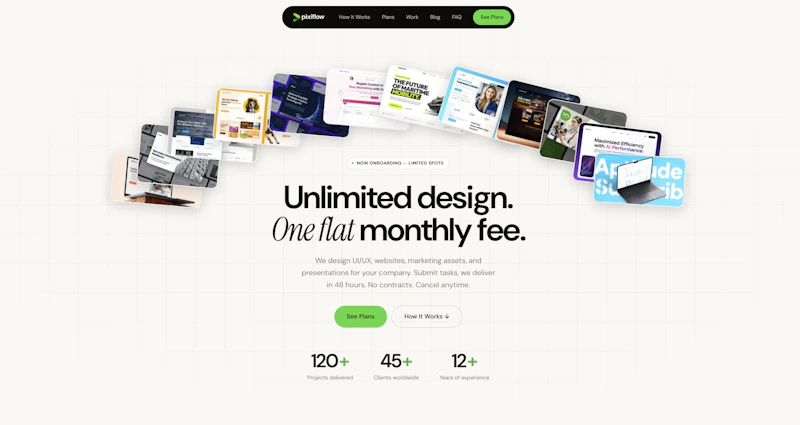 PixiFlow - Design as a Subscription screenshot 1