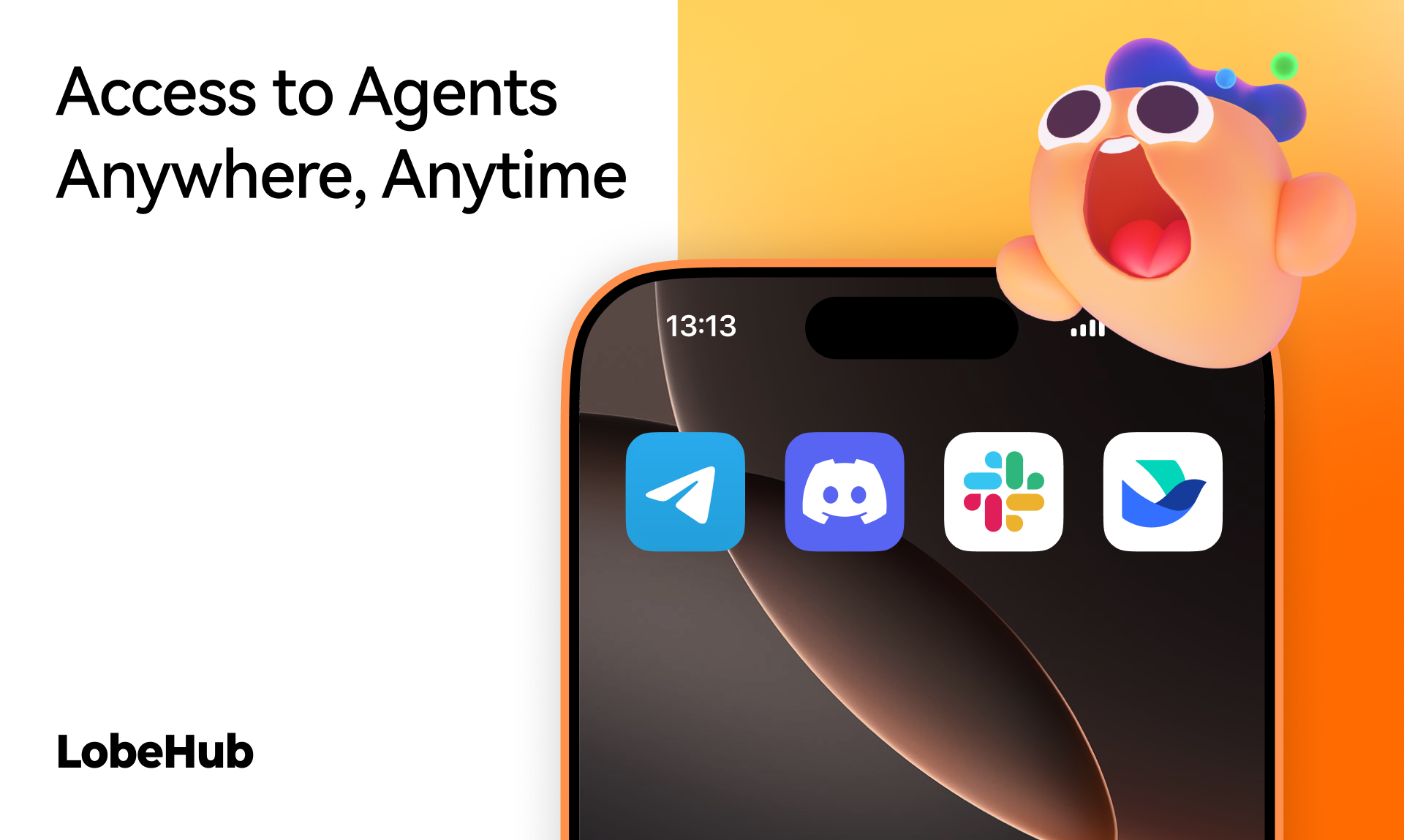 LobeHub IM Integration gallery image