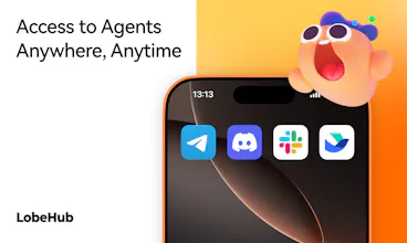 LobeHub IM Integration gallery image