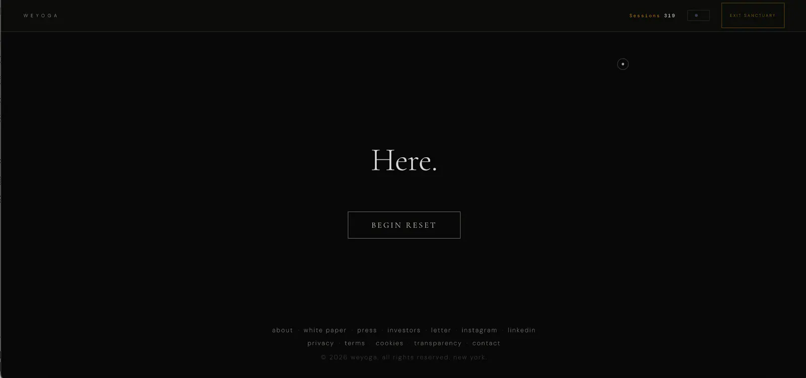 weyoga screenshot 2