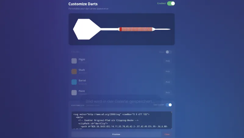 Autodarts + screenshot 5