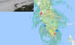 Hurricane Irma Webcam Map image