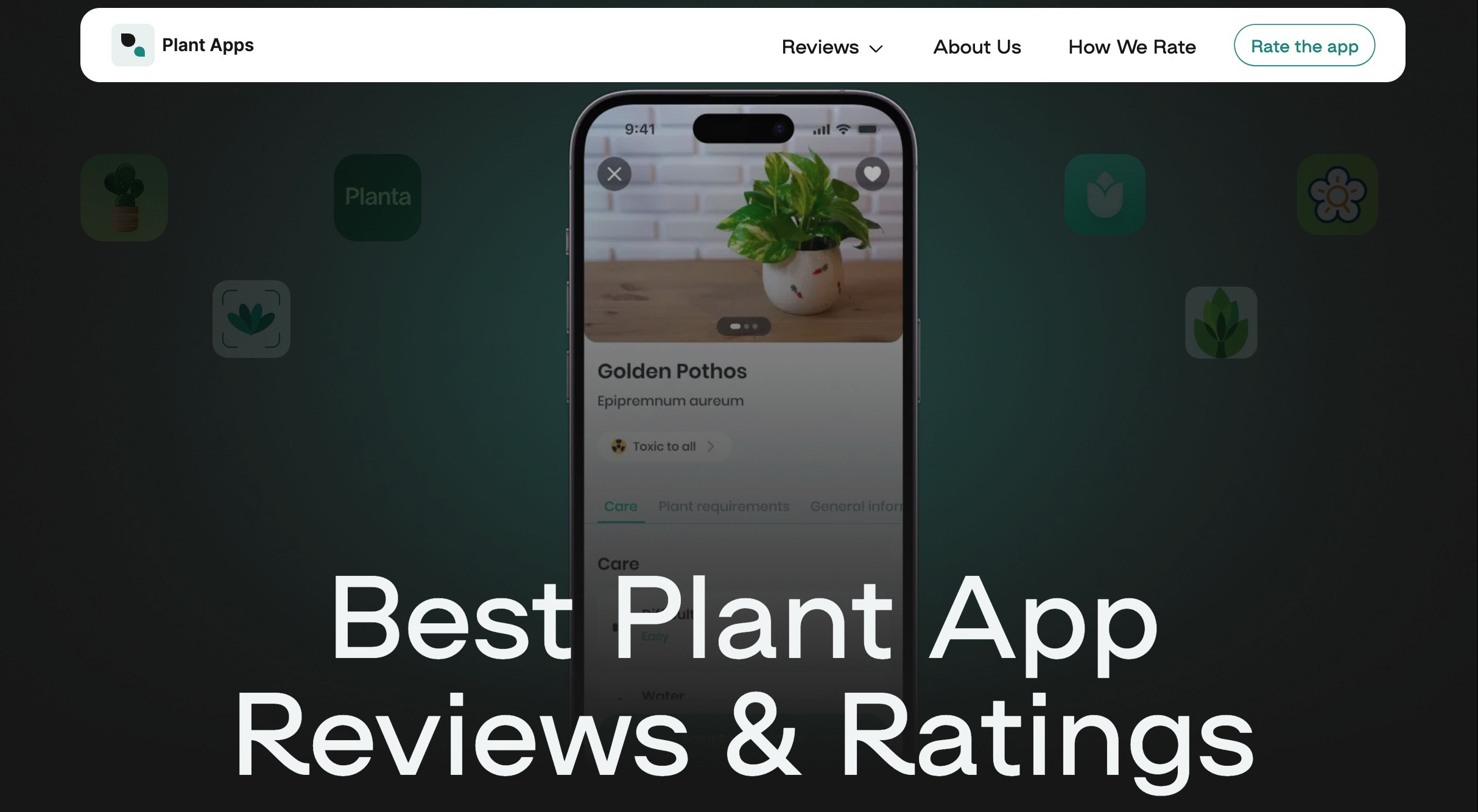 Plant App Reviews logo