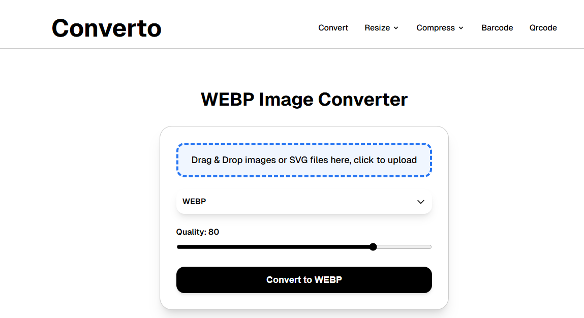 Converto - Screenshot 3 showing product features and functionality