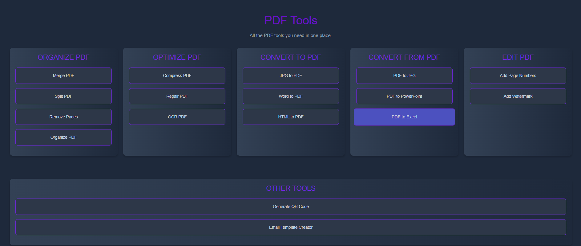 OneTooly gallery image