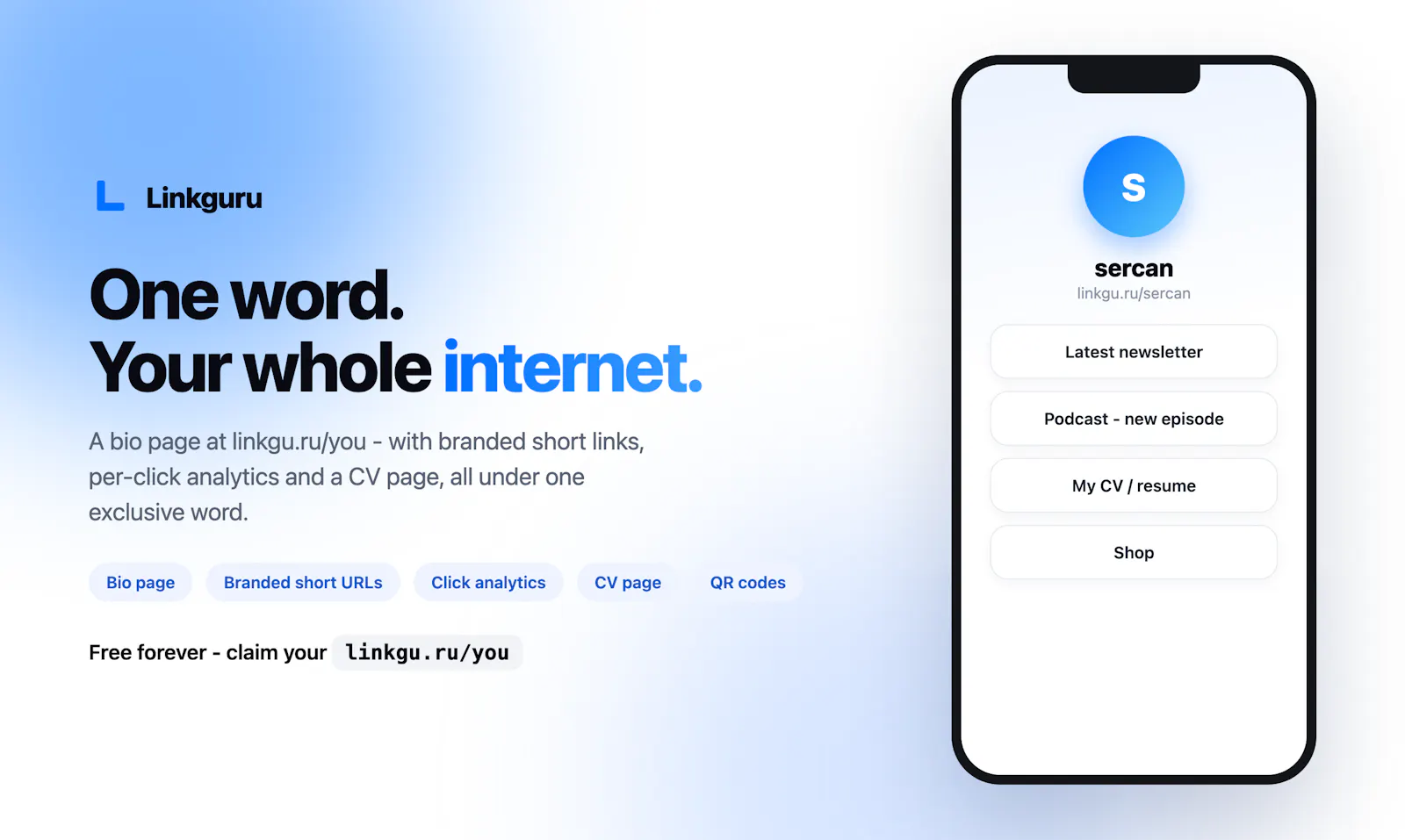 Linkguru screenshot 1