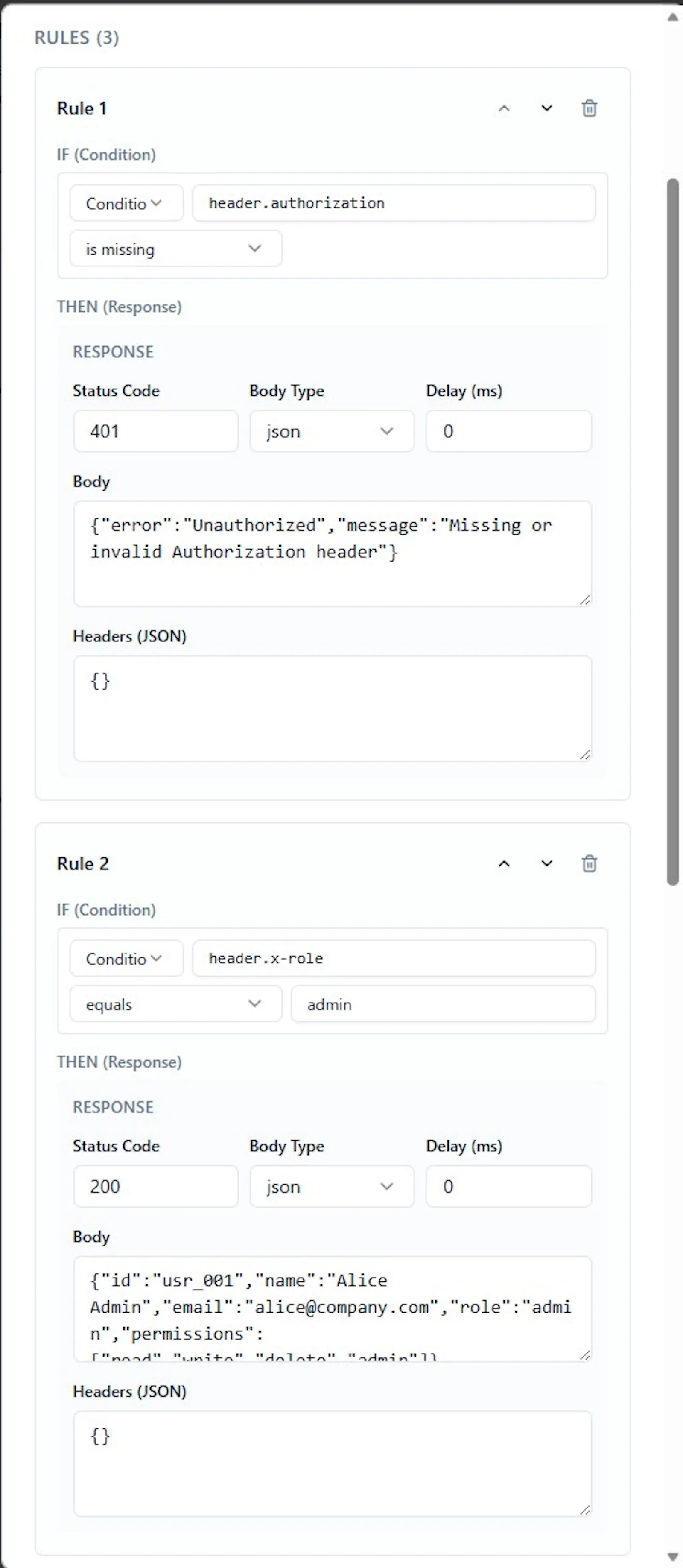 ScenarioMock screenshot 4