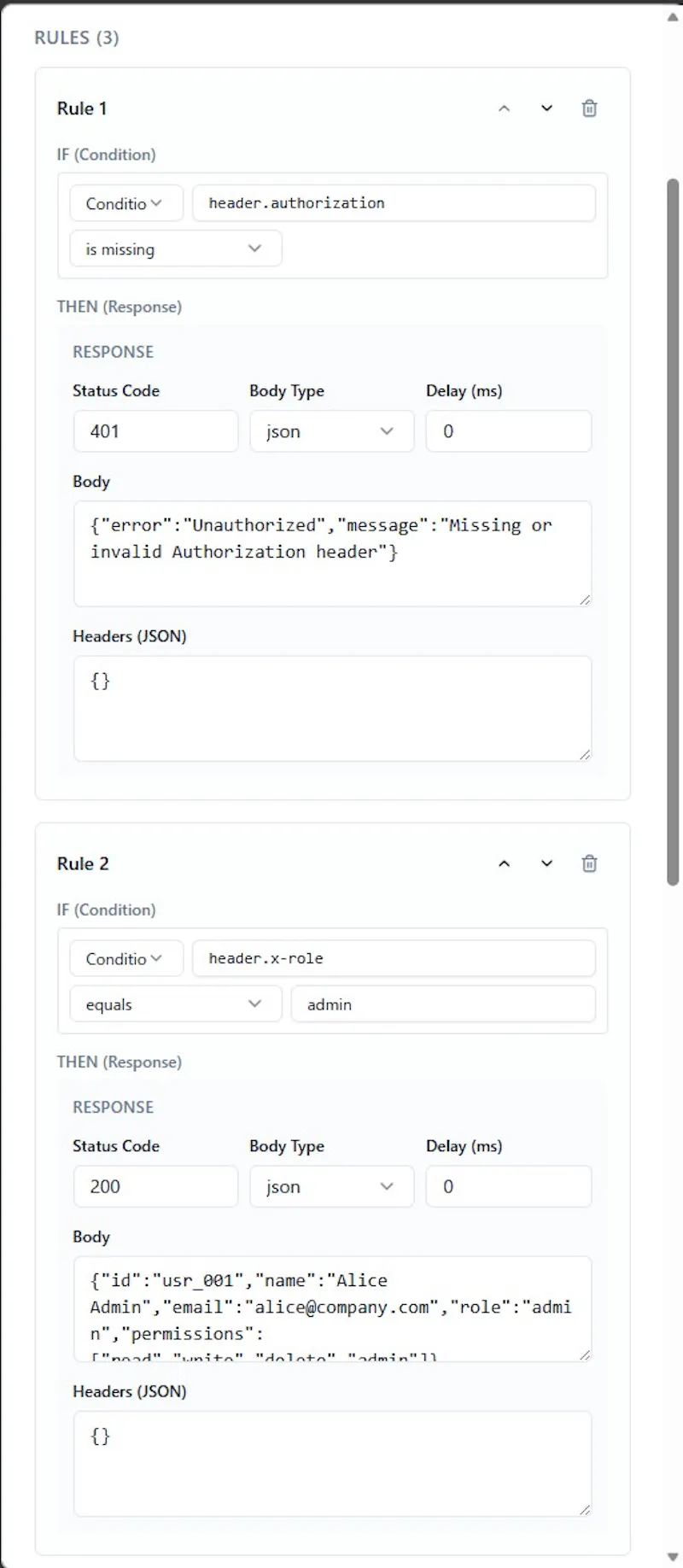 ScenarioMock screenshot 4