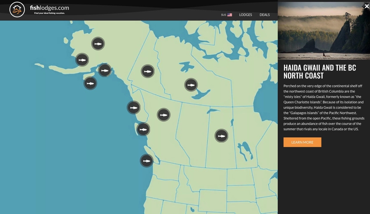 fishlodges.com gallery image