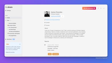 hireBrain gallery image