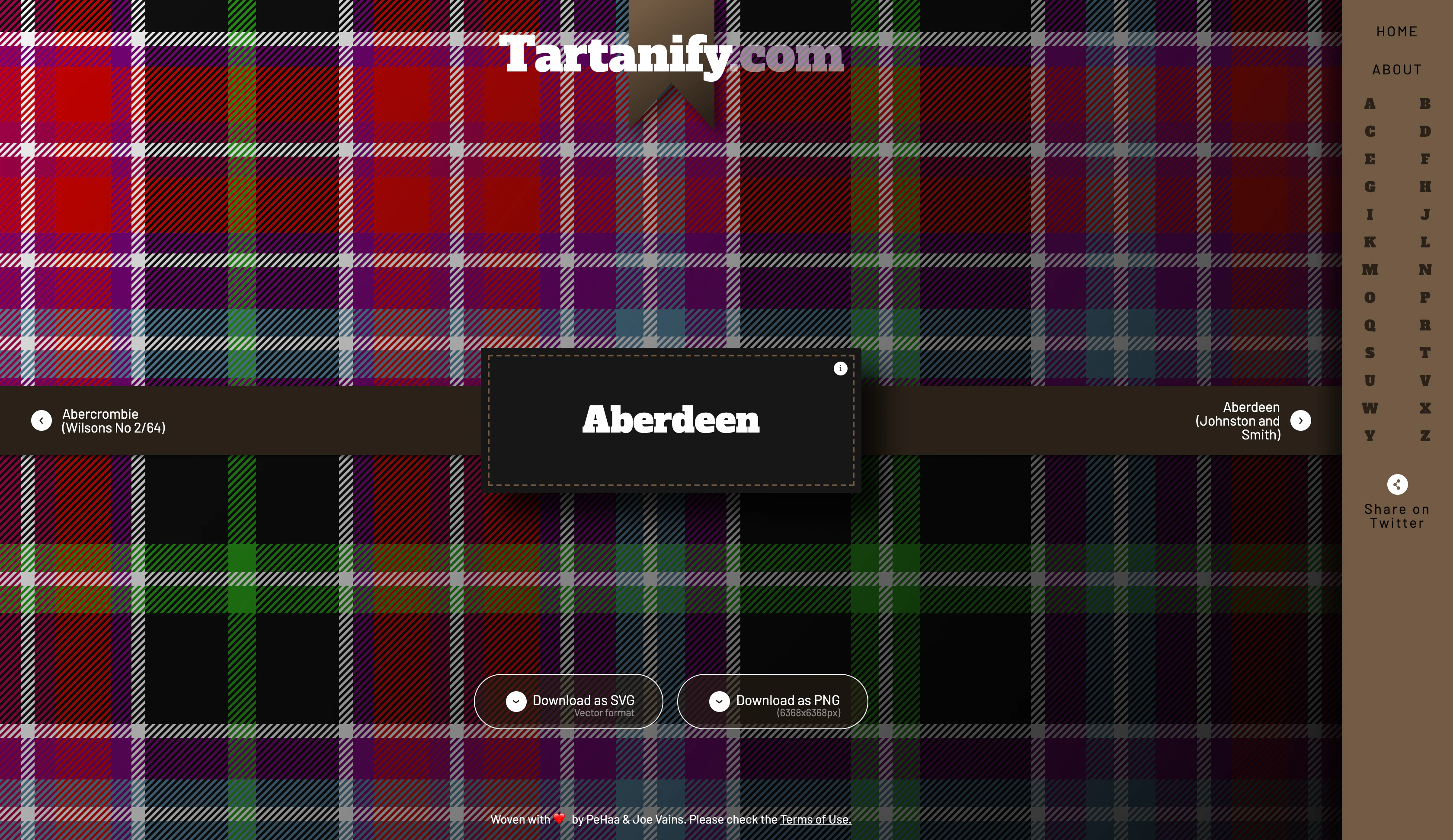 Tartan Patterns