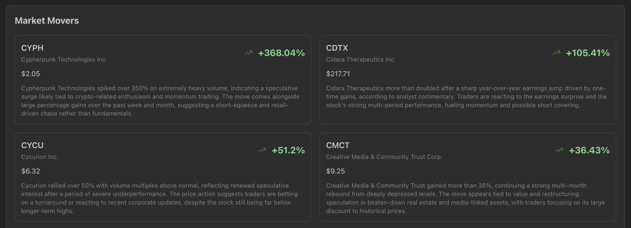 Trader44 - Screenshot 4 preview