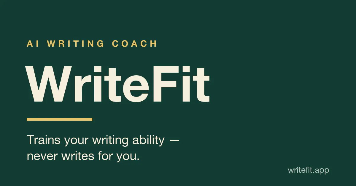 WriteFit gallery image