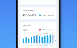 The ChartMogul Android App media 2