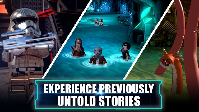 Lego Star Wars: The Force Awakens gallery image