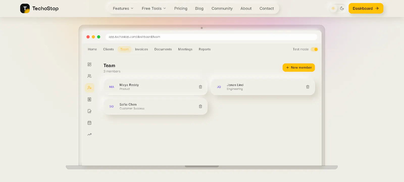 TechoStop screenshot 4