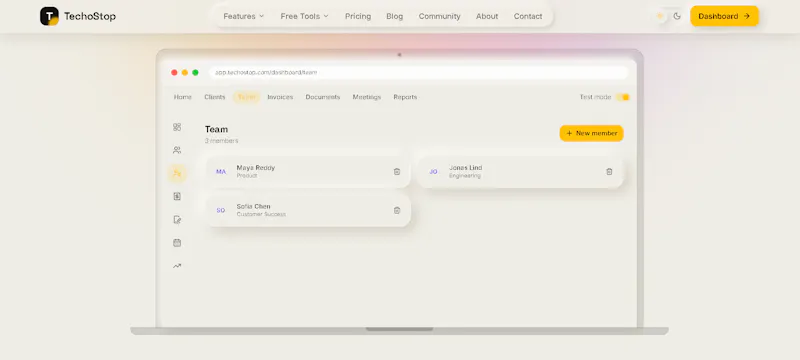 TechoStop screenshot 4