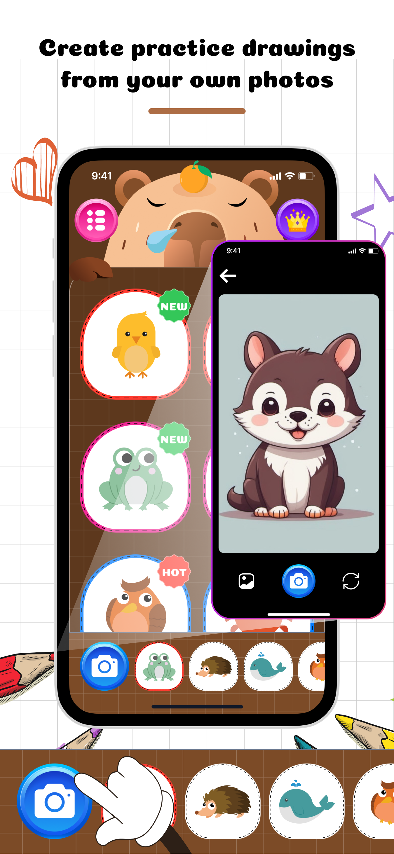 CapyDraw App gallery image