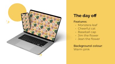 The Quirky Pattern Wallpapers gallery image