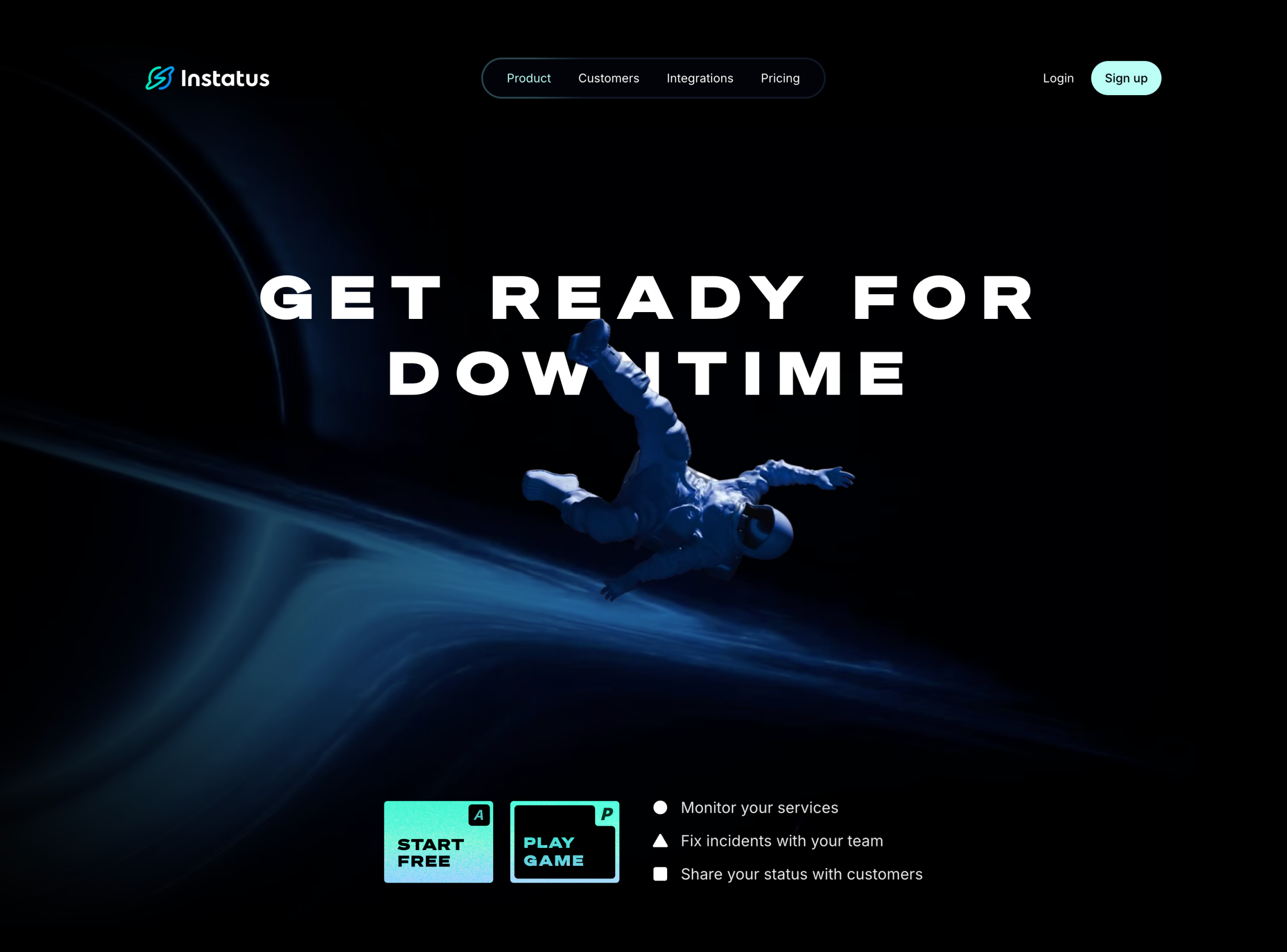 Instatus 2.0 - Monitör.Düzeltmek.Paylaşın - Kesinti için hazır olun! medya 5