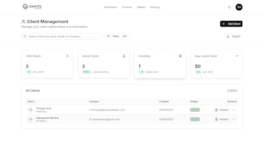 Axento Invoices gallery image