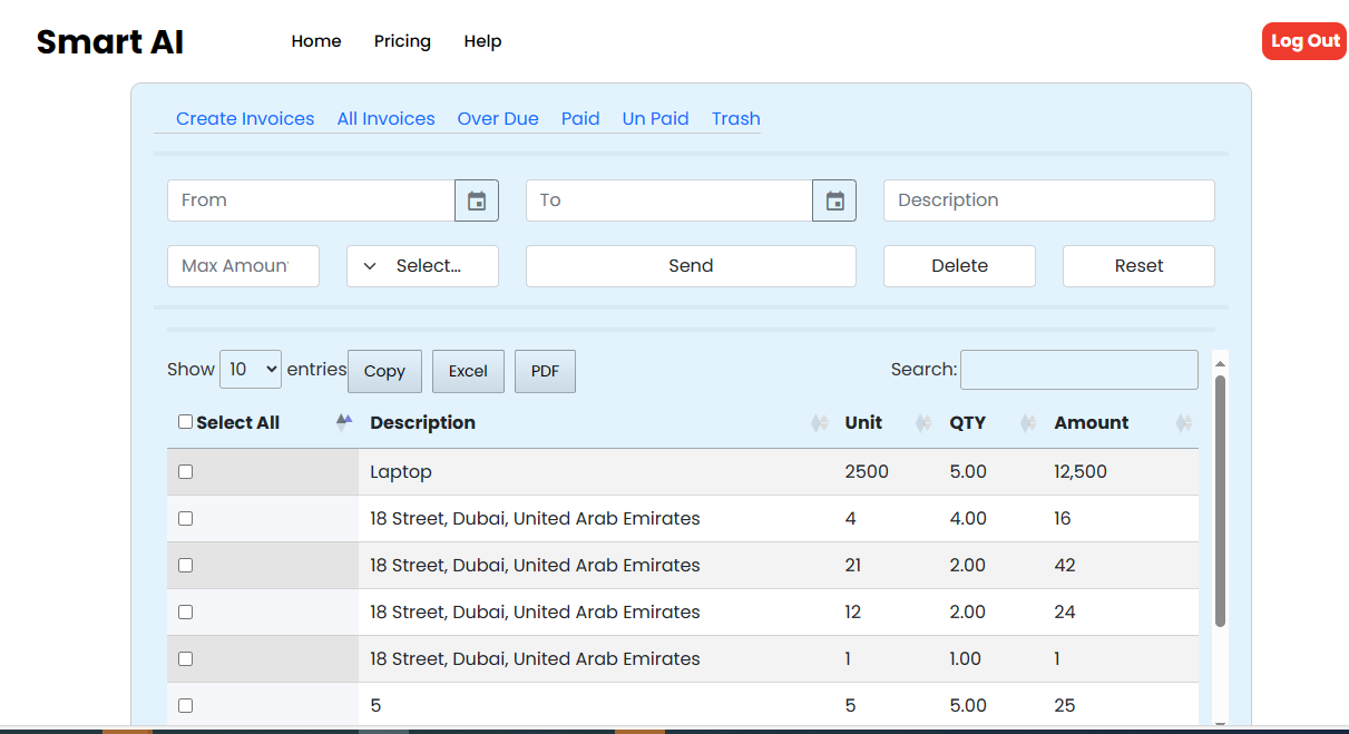 Free Online Invoice and Acc Generator gallery image