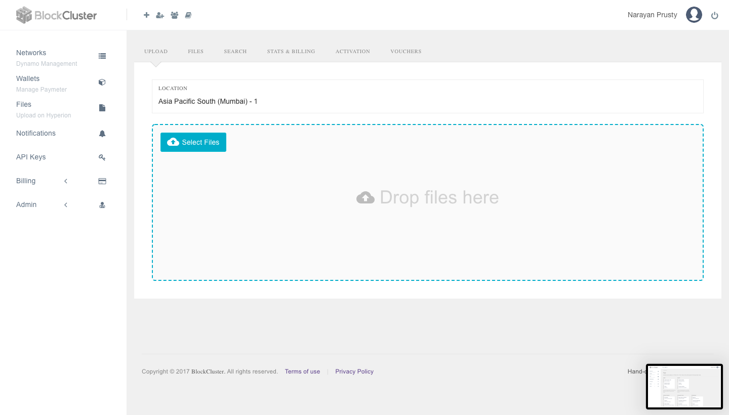 BlockCluster gallery image