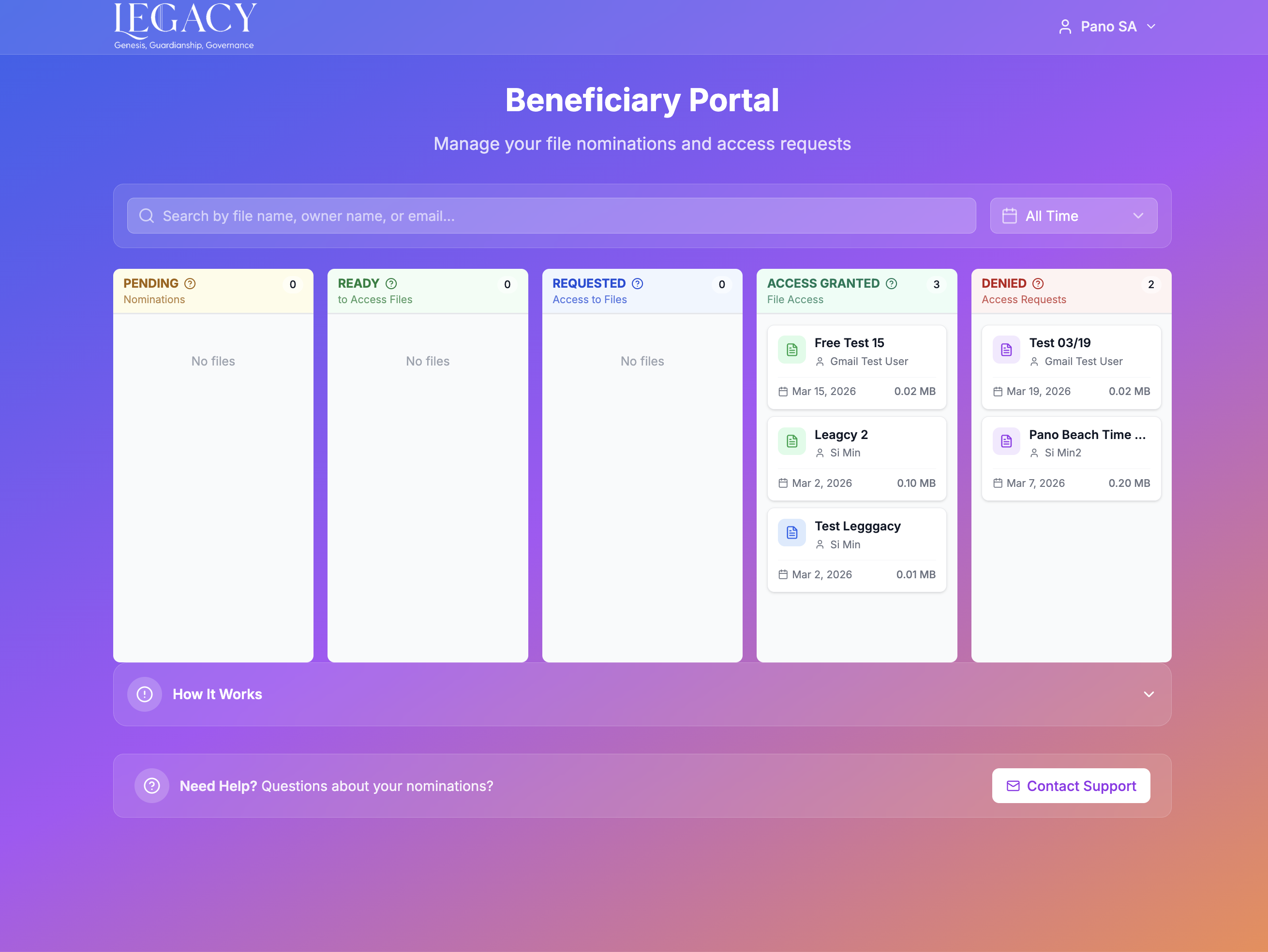 Legacy gallery image