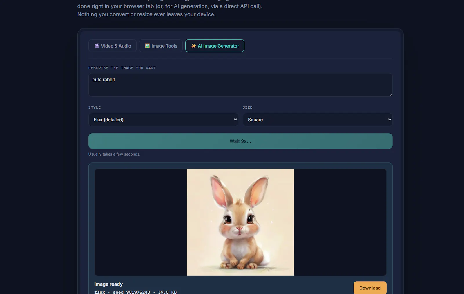 ConvertLocal screenshot 6