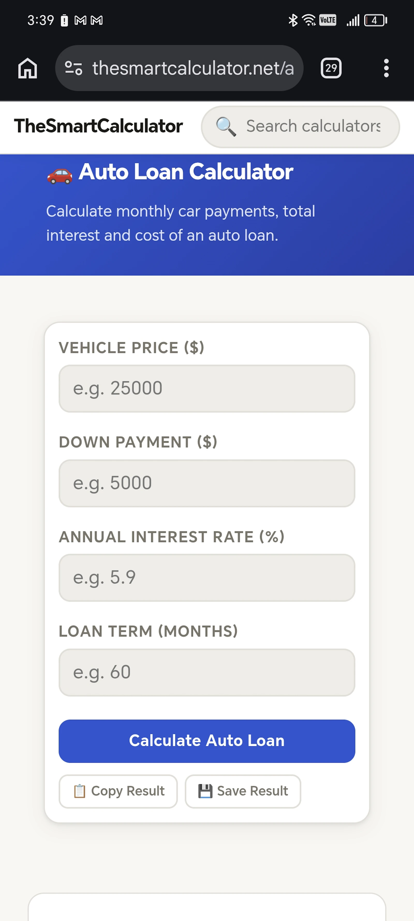 TheSmartCalculator screenshot 8