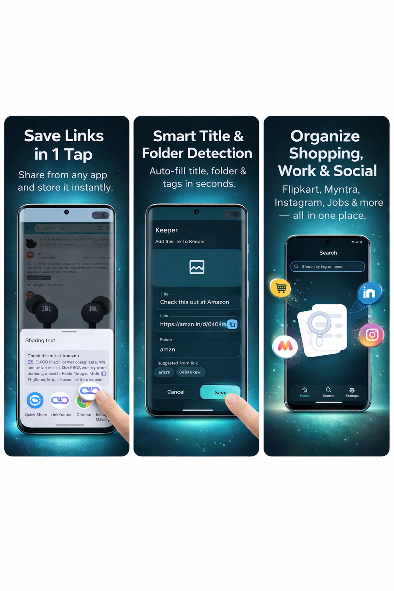 Link Keeper screenshot 2