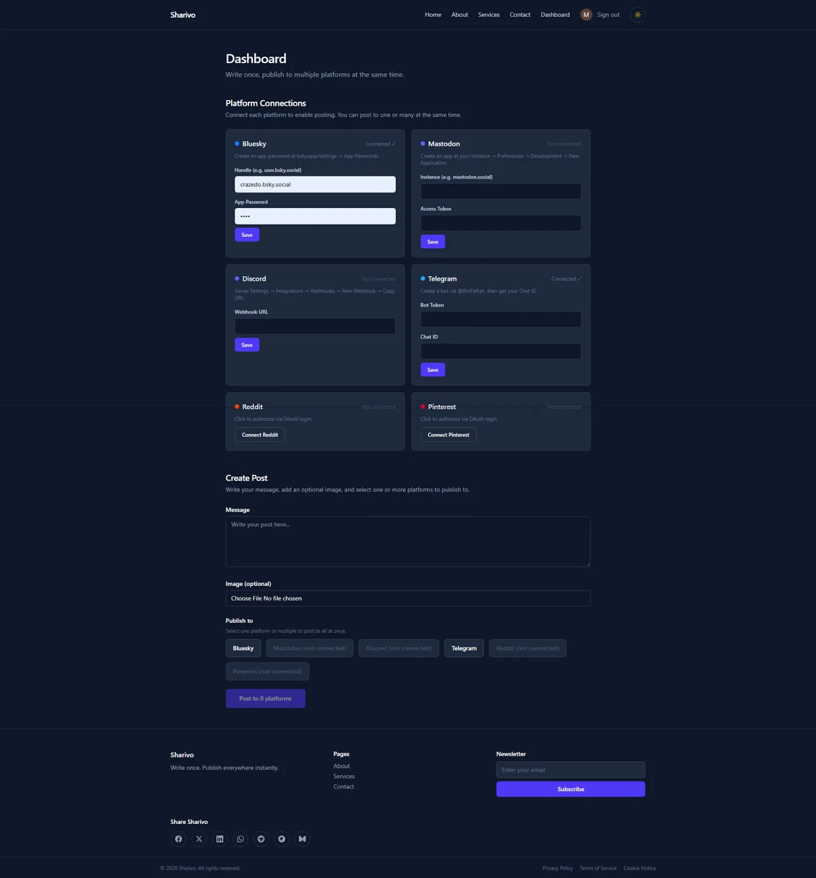 Sharivo screenshot 4