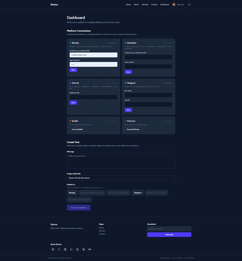 Sharivo screenshot 4