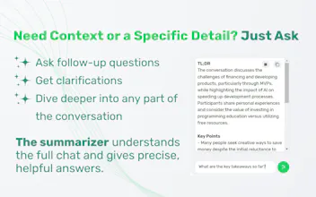 WhatsApp Chat Summarizer gallery image